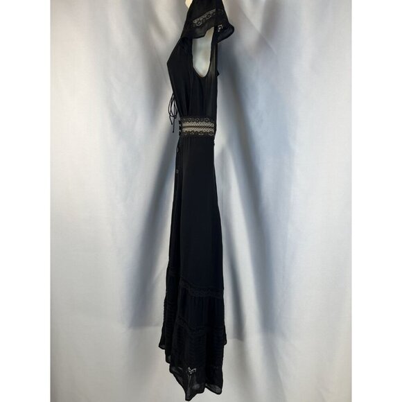 Reformation Black Garland Maxi Dress $248 - Picture 7 of 14